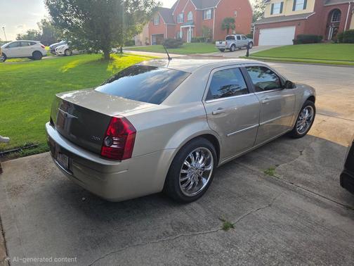 Gold 2008 Chrysler 300 LX