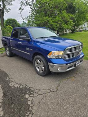 Blue 2018 RAM 1500 Big Horn
