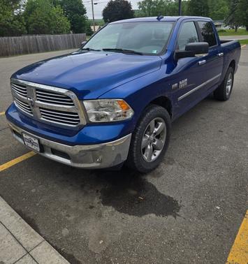 Blue 2018 RAM 1500 Big Horn