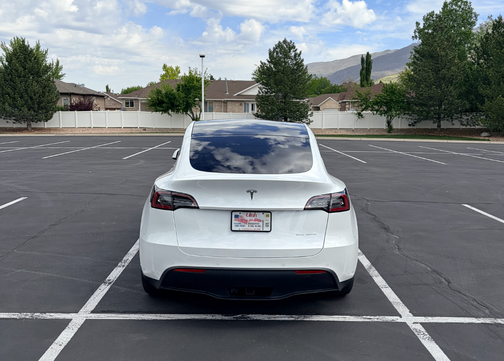 White 2020 Tesla Model Y Long Range