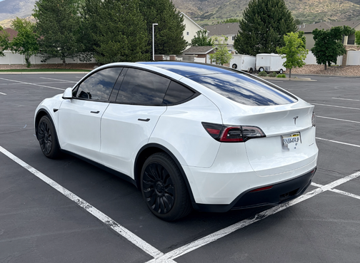 White 2020 Tesla Model Y Long Range