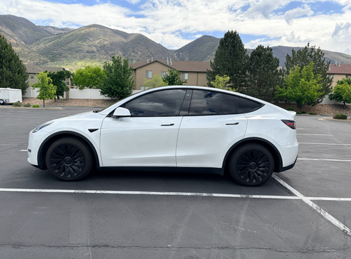 White 2020 Tesla Model Y Long Range