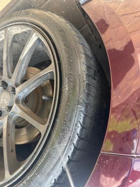 Red 2018 Ford Mustang EcoBoost