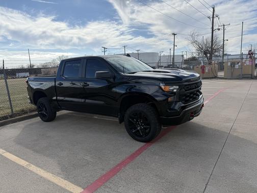 2025 Chevrolet Silverado 1500 Custom Trail Boss
