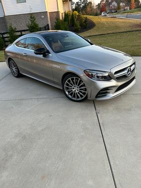 2022 Mercedes-Benz AMG C 43 4MATIC
