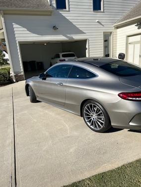 2022 Mercedes-Benz AMG C 43 4MATIC