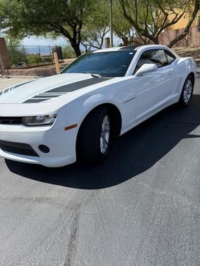 White 2014 Chevrolet Camaro 2LS