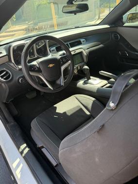 White 2014 Chevrolet Camaro 2LS