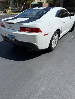 White 2014 Chevrolet Camaro 2LS