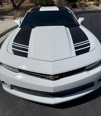 White 2014 Chevrolet Camaro 2LS