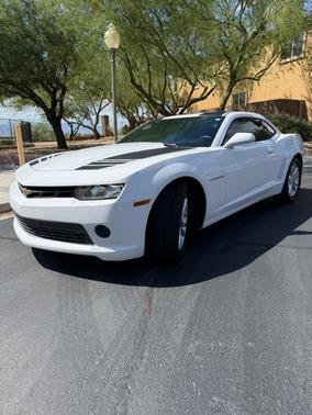 White 2014 Chevrolet Camaro 2LS