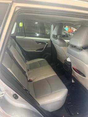 Silver 2022 Toyota RAV4 XLE Premium