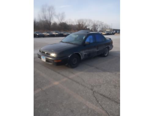 Black 1995 Toyota Corolla Base