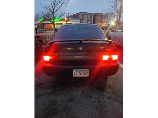 Black 1995 Toyota Corolla Base