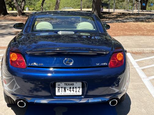 2003 Lexus SC 430 Base
