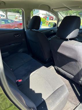 Black 2015 Nissan Leaf S