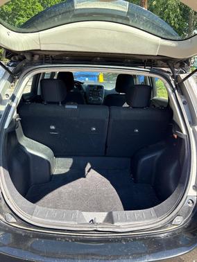 Black 2015 Nissan Leaf S