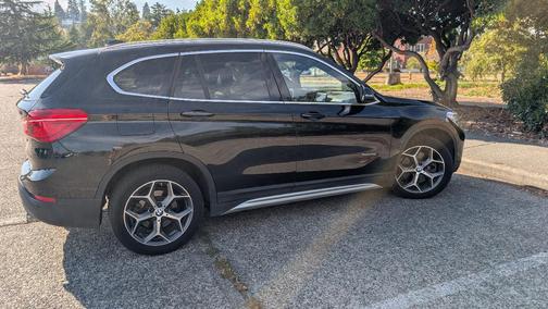 Black 2016 BMW X1 xDrive 28i