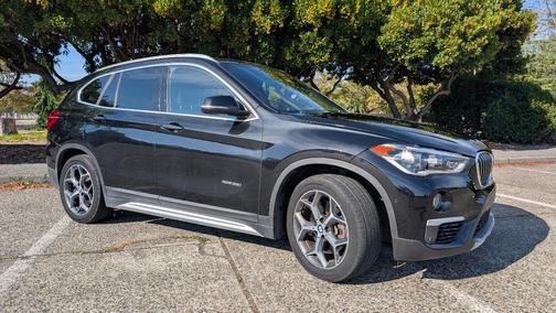 Black 2016 BMW X1 xDrive 28i