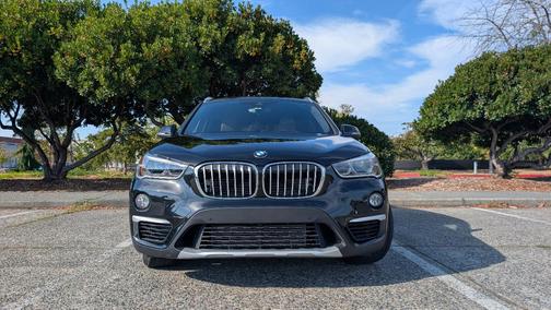 Black 2016 BMW X1 xDrive 28i