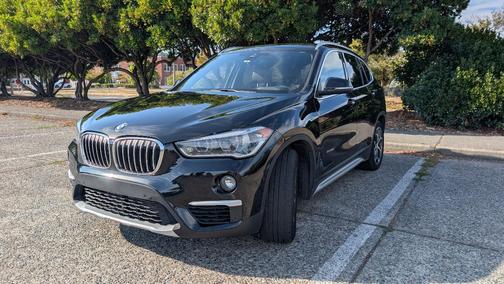 Black 2016 BMW X1 xDrive 28i