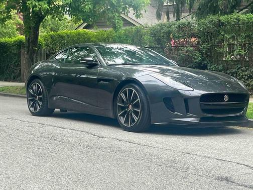 Gray 2016 Jaguar F-TYPE Base