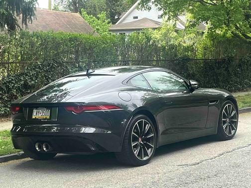 Gray 2016 Jaguar F-TYPE Base