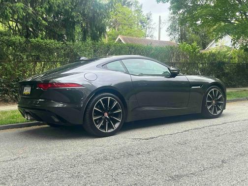 Gray 2016 Jaguar F-TYPE Base
