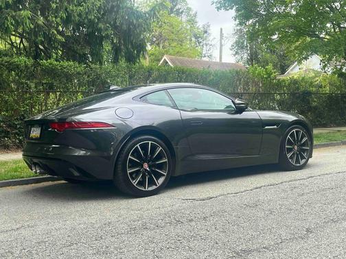 Gray 2016 Jaguar F-TYPE Base