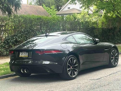 Gray 2016 Jaguar F-TYPE Base