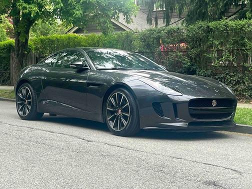 Gray 2016 Jaguar F-TYPE Base