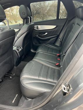 Gray 2018 Mercedes-Benz AMG GLC 63 4MATIC