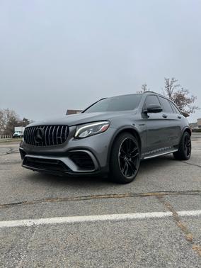 Gray 2018 Mercedes-Benz AMG GLC 63 4MATIC