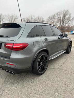 Gray 2018 Mercedes-Benz AMG GLC 63 4MATIC