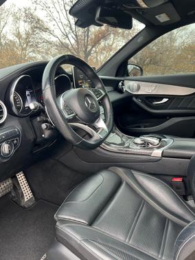 Gray 2018 Mercedes-Benz AMG GLC 63 4MATIC