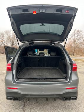 Gray 2018 Mercedes-Benz AMG GLC 63 4MATIC