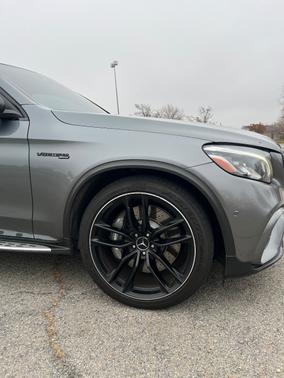 Gray 2018 Mercedes-Benz AMG GLC 63 4MATIC