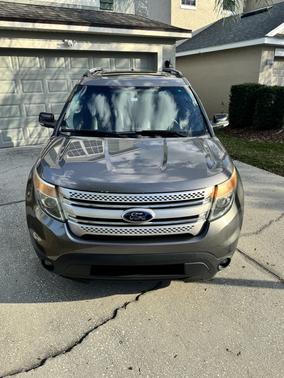 Brown 2014 Ford Explorer XLT