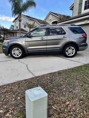 Brown 2014 Ford Explorer XLT