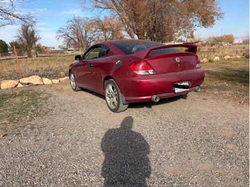 2006 Hyundai Tiburon SE