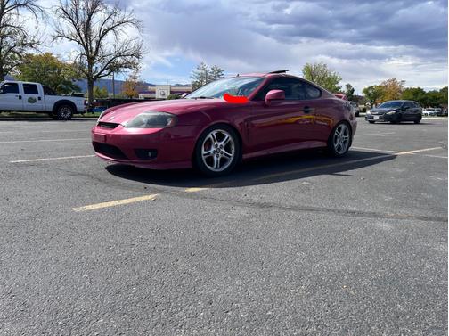2006 Hyundai Tiburon SE