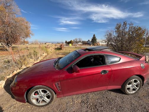 2006 Hyundai Tiburon SE