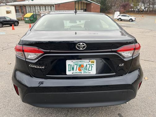 Black 2023 Toyota Corolla LE