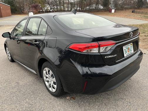 Black 2023 Toyota Corolla LE