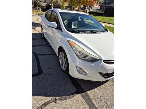 2013 Hyundai ELANTRA Limited