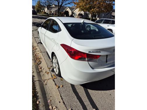 2013 Hyundai ELANTRA Limited