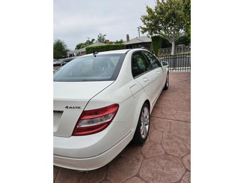 2010 Mercedes-Benz C-Class C 300 4MATIC Sport