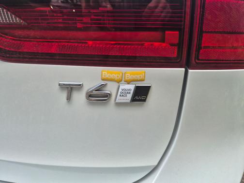 White 2018 Volvo V90 Cross Country T6 Volvo Ocean Race