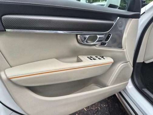 White 2018 Volvo V90 Cross Country T6 Volvo Ocean Race
