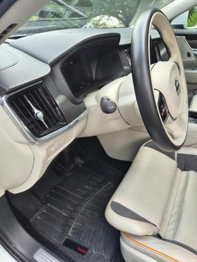White 2018 Volvo V90 Cross Country T6 Volvo Ocean Race